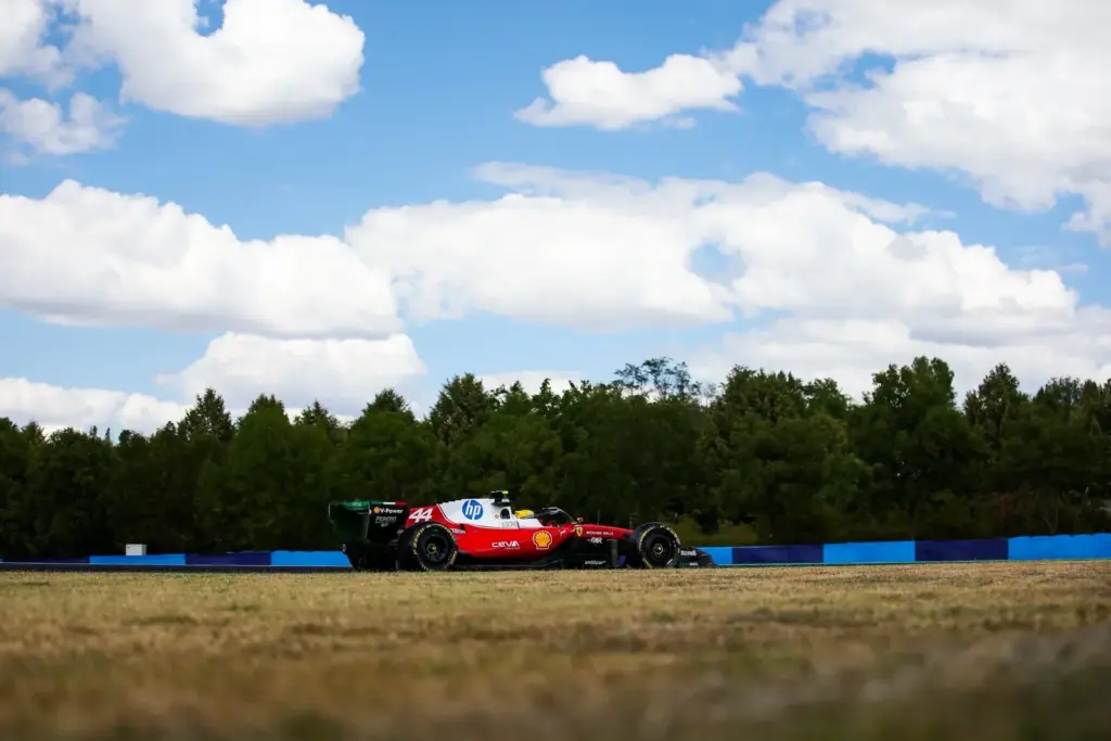 F1: Leclerc sets pace and leads Hungarian GP FP1. Bortoleto finishes 6th