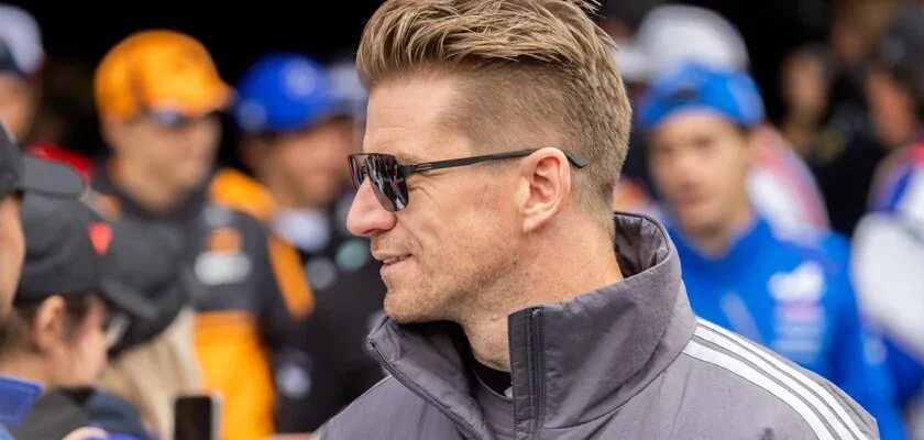 F1: Hülkenberg talks about a "calm" day in Hungary: "We evolved with the car"