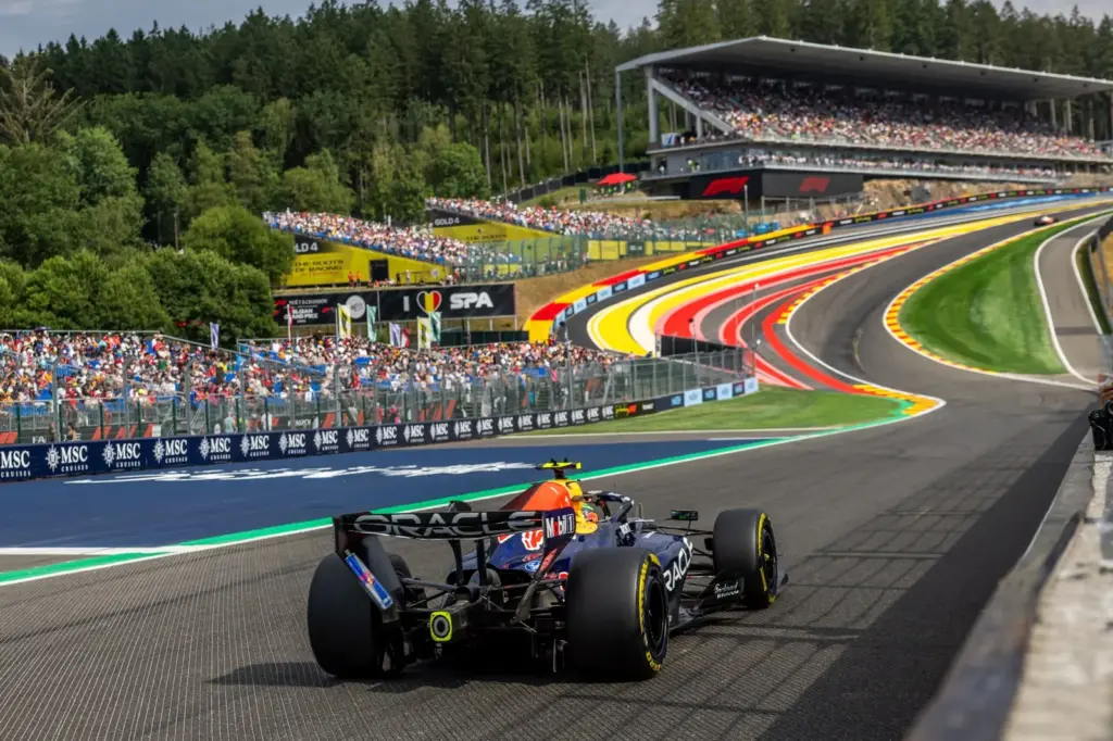Isack Hadjar (Red Bull) - GP da Bélgica F1 2026