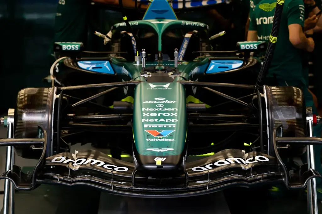 F1: Confira as imagens desta quinta-feira do GP da Bélgica 2026