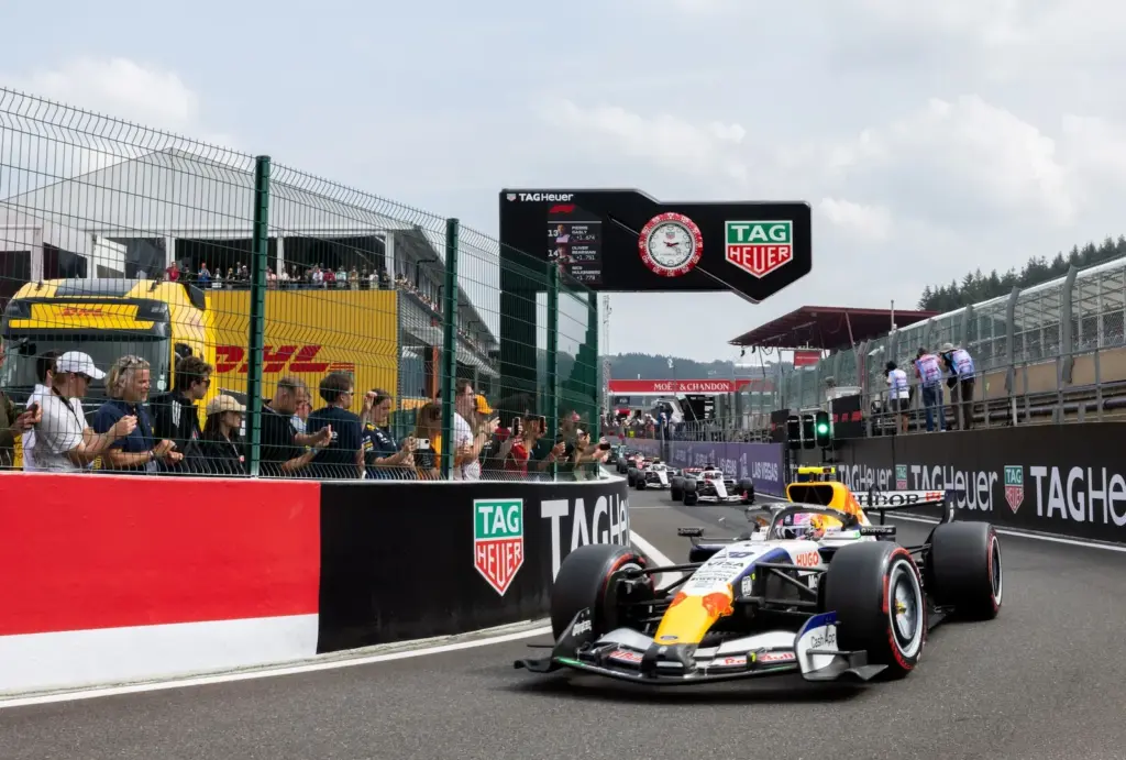 F1: Confira as imagens deste sábado do GP da Bélgica 2026