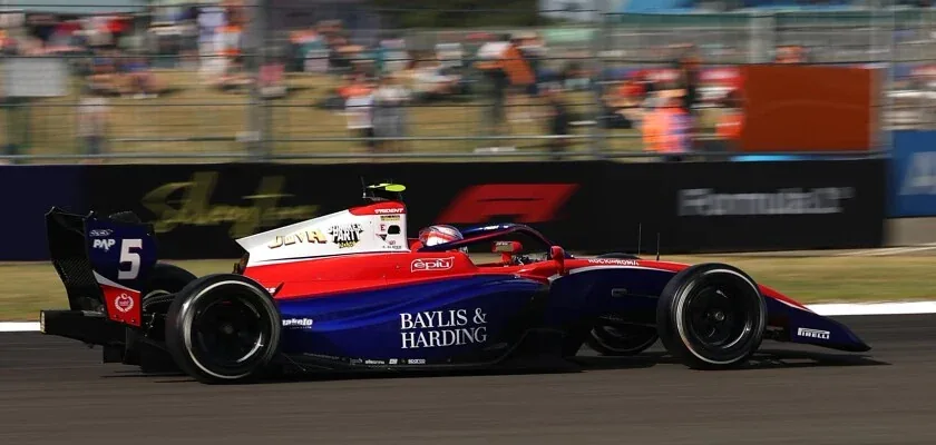 F3: Slater conquers pole position for the Silverstone stage