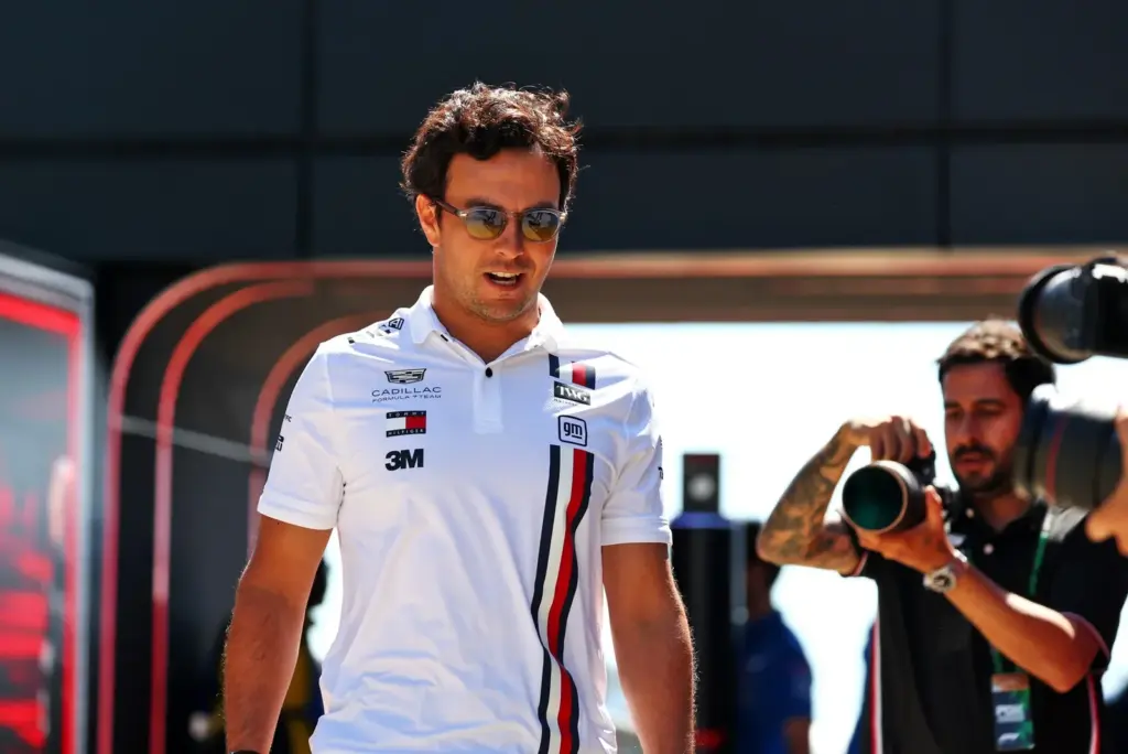 Sergio Perez (MEX) Cadillac Formula 1 Team.