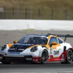 Matheus Ferreira wins podium in Porsche Supercup at Spa in the F1 preliminary