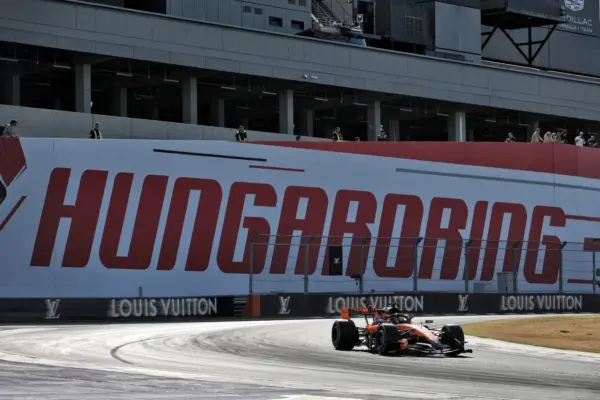 F1: Check the full results of TL3 of the Hungarian GP 2026