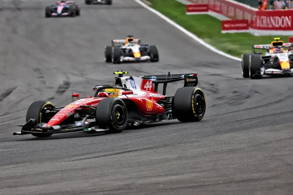 Lewis Hamilton (GBR) Scuderia Ferrari SF-26.