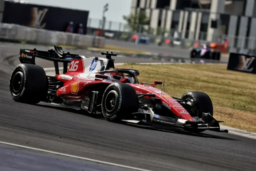 Charles Leclerc (MON) Scuderia Ferrari SF-26.