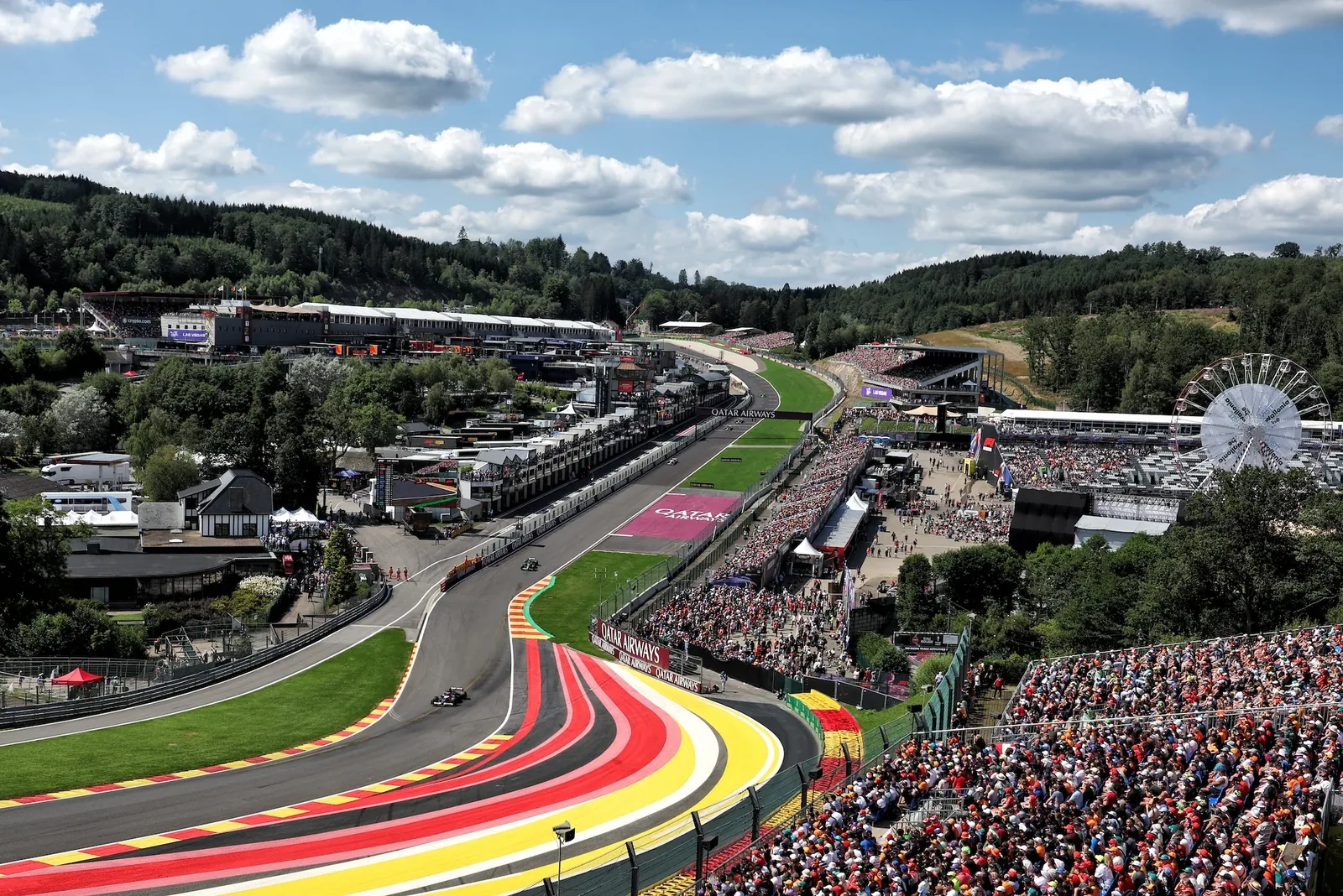 F1: Why do drivers keep saying that Spa is the best track in the world?