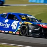 Genz surpasses Casagrande at the end and wins NASCAR Brazil Race 1 at Velocitta