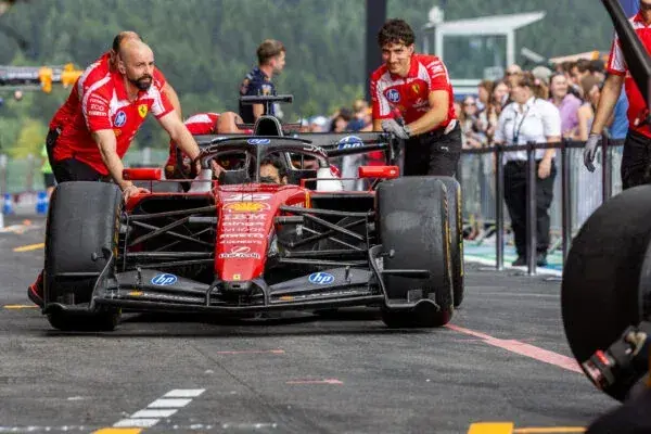 F1: Ferrari halts update streak for the Belgian GP