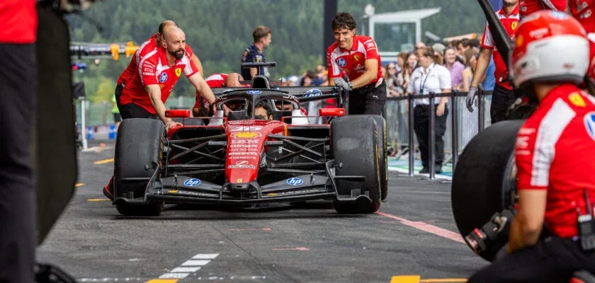 F1: Ferrari halts update streak for the Belgian GP