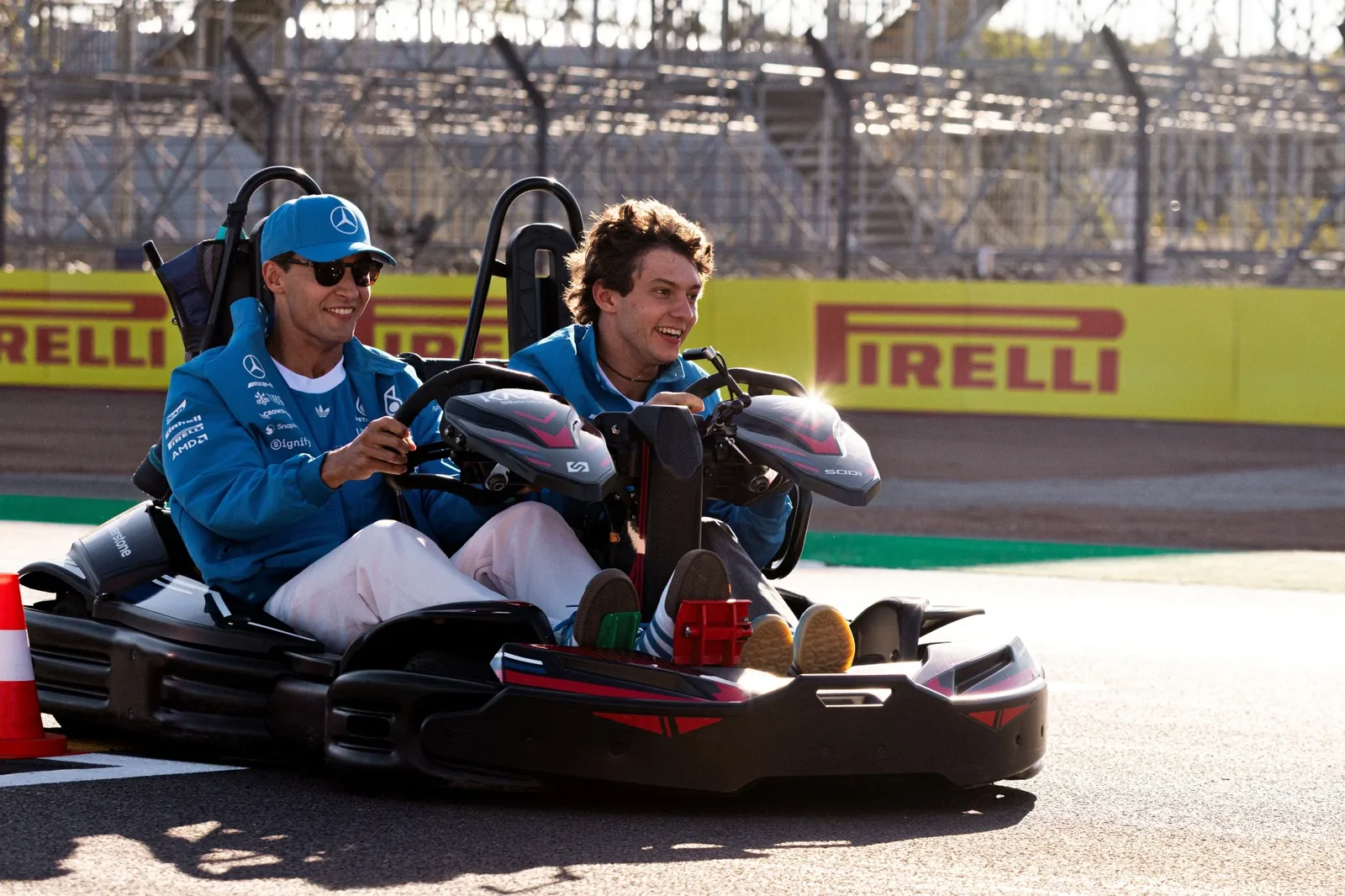 F1: Mercedes banned competition between Russell and Antonelli in Belgium