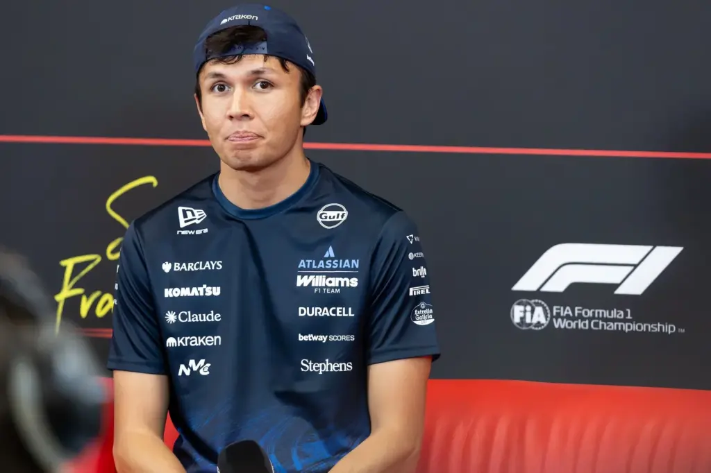 F1: Albon states Red Bull engineer will not go to Williams