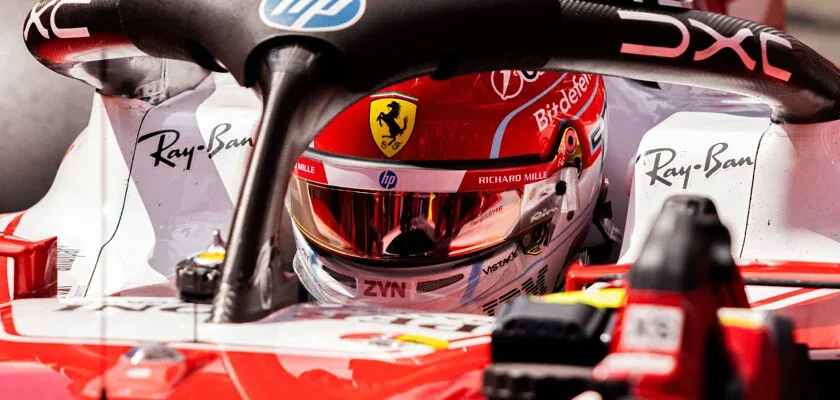 F1: Leclerc reveals Ferrari's priority for the Belgian GP