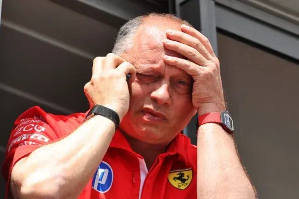 F1: Vasseur laments Ferrari's performance in Hungary: "We made many mistakes"