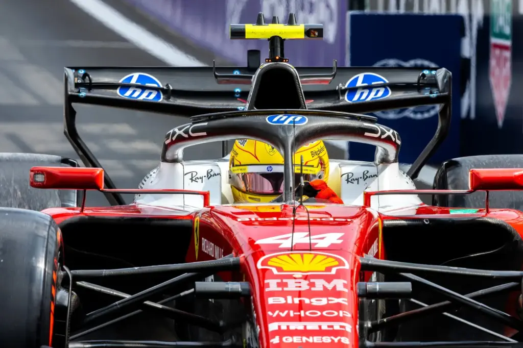 F1: Confira as imagens deste sábado do GP da Bélgica 2026