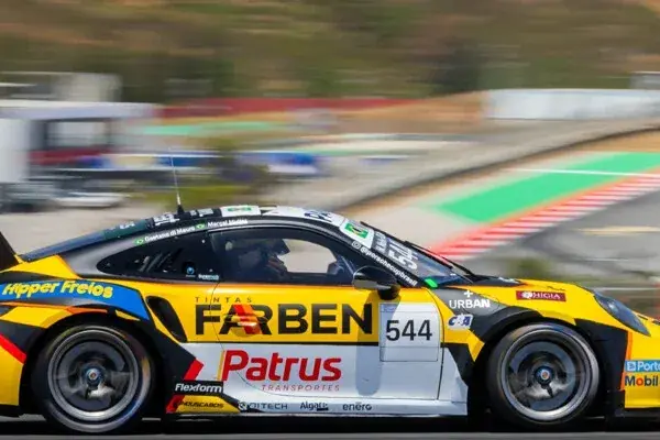 Porsche Cup: Müller/Di Mauro talks about a "good start" after securing pole in Endurance
