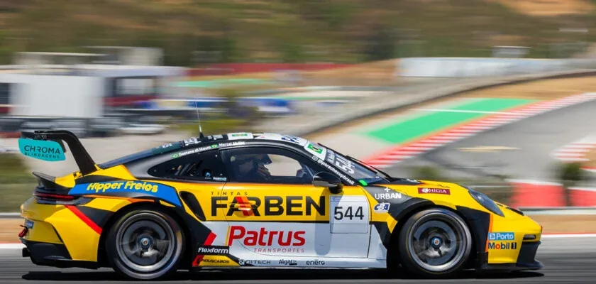 Porsche Cup: Müller/Di Mauro talks about a "good start" after securing pole in Endurance