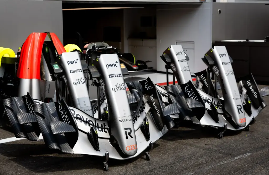 F1: Confira as imagens desta quinta-feira do GP da Bélgica 2026