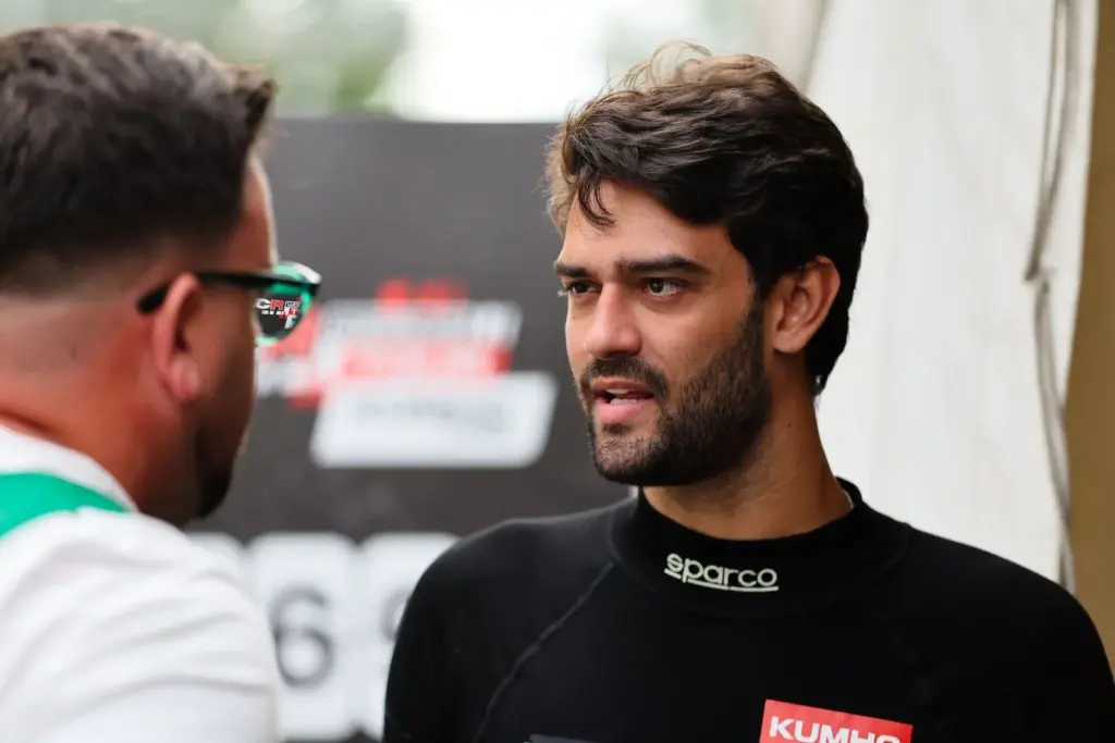 Enzo Gianfratti climbs five positions in the TCR World Championship