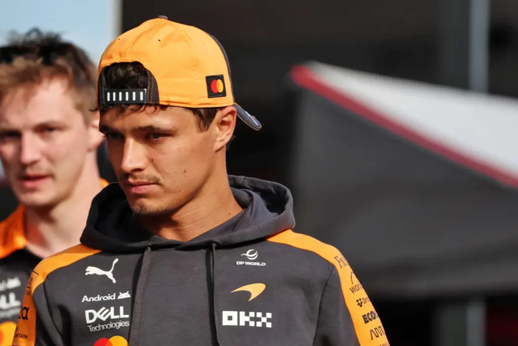 Lando Norris (GBR) McLaren F1 Team.