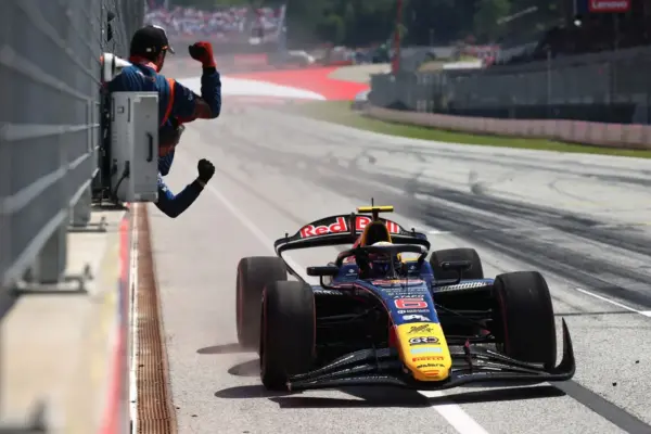 See the F2 championship standings after the Austria round