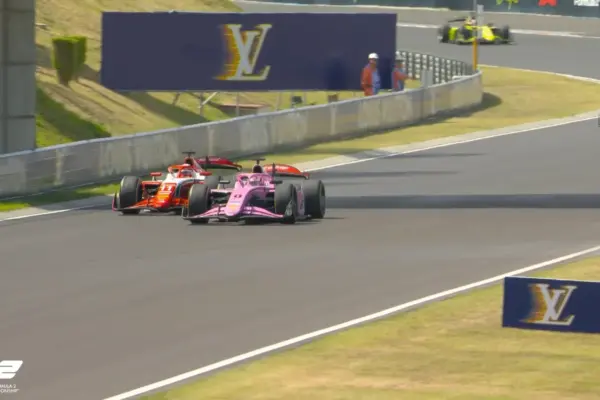 F2: Mini wins Sprint in Hungary. Câmara is close to a podium spot