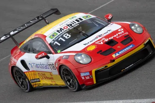 Comparatto/Baptista wins second place in the Endurance stage of the Algarve Porsche Cu