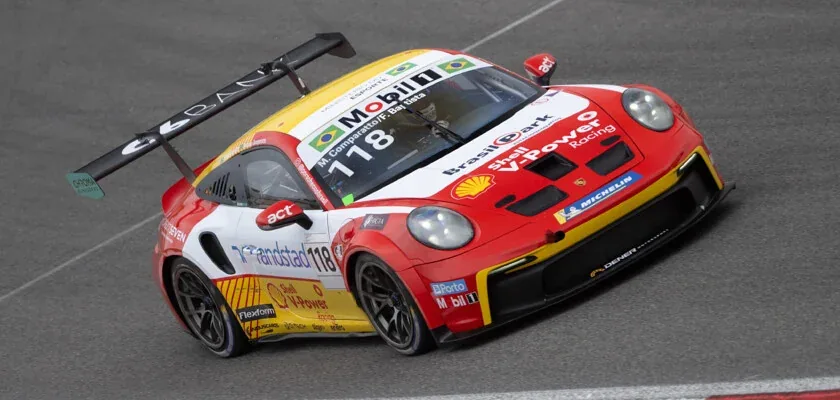 Comparatto/Baptista wins second place in the Endurance stage of the Algarve Porsche Cu