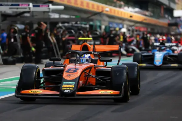 F3: Taponen claims pole position at Hungaroring