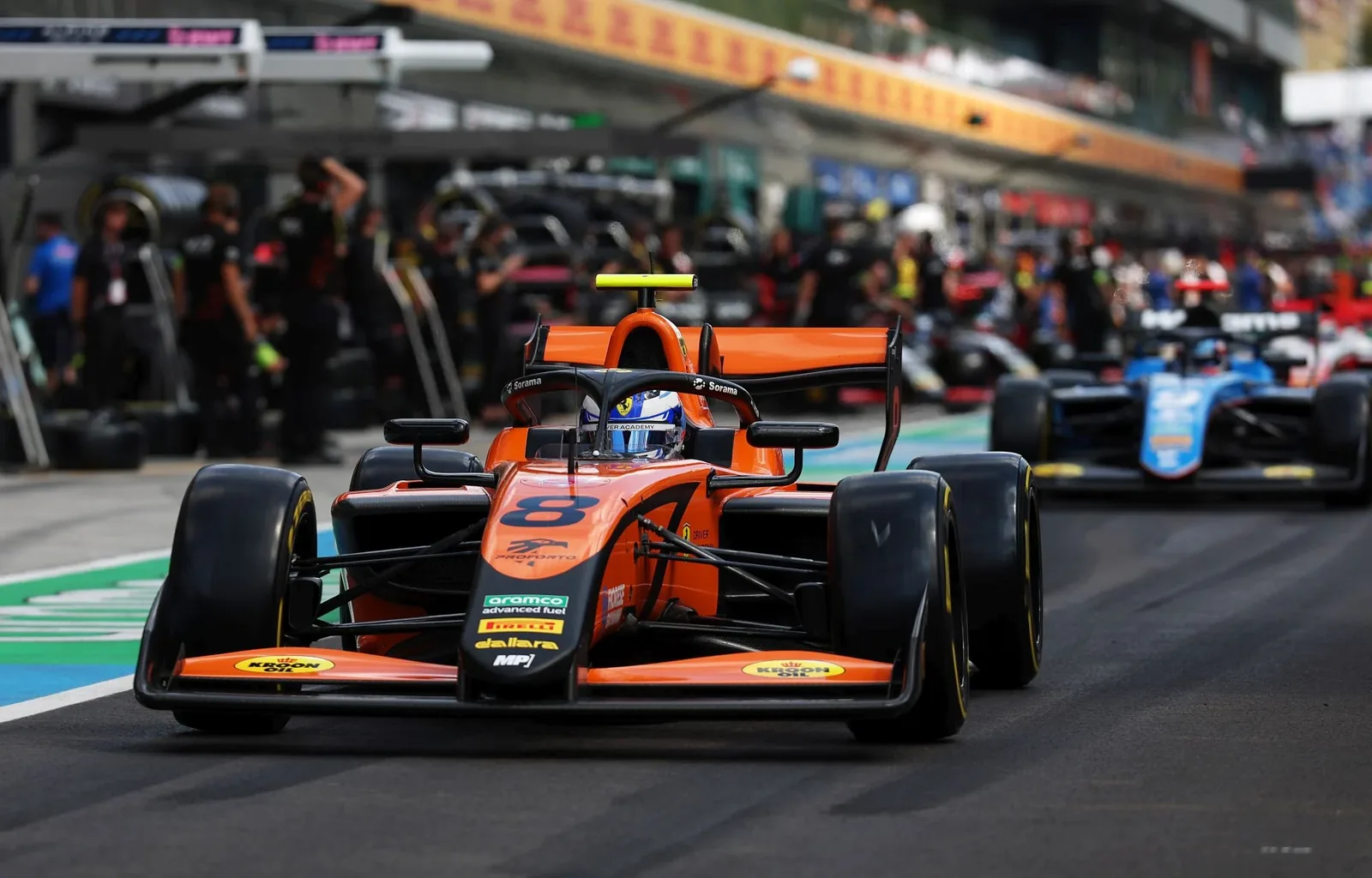 F3: Taponen claims pole position at Hungaroring