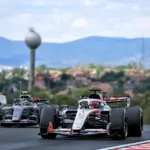 F1: 32°C heat and dry track mark Hungarian GP