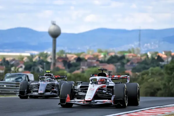 F1: 32°C heat and dry track mark Hungarian GP