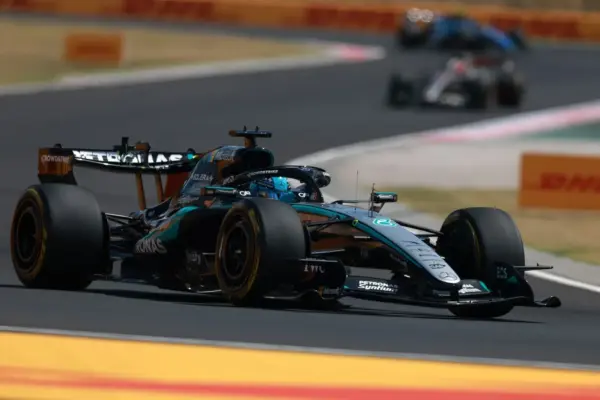 F1: Mercedes admits uncertainty about Russell's engine after failure in Hungary