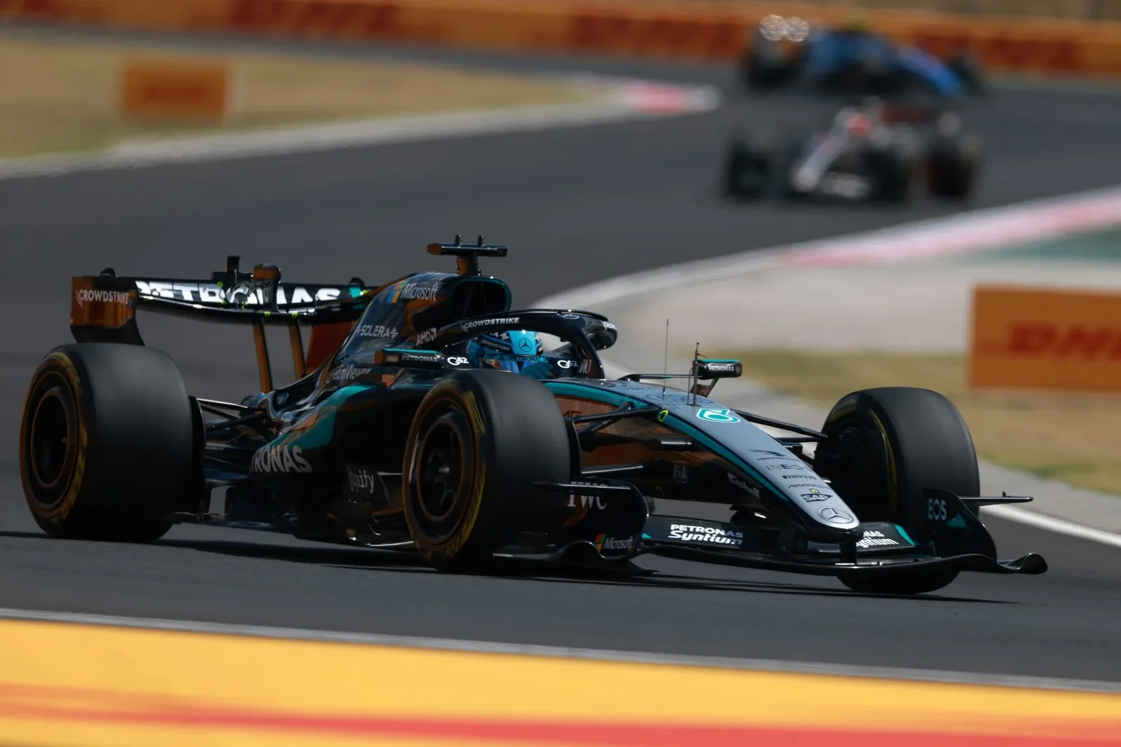 F1: Mercedes admits uncertainty about Russell's engine after failure in Hungary