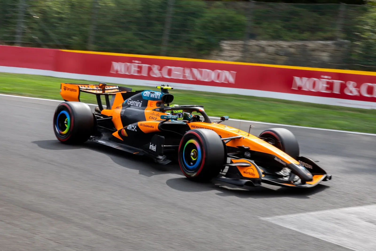 F1: McLaren laments lack of luck in Spa and will have updates to respond