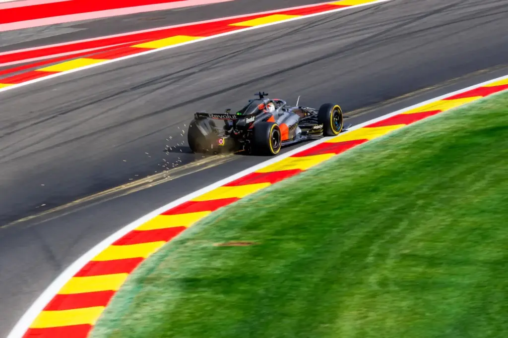 Nico Hulkenberg (Audi) - GP da Bélgica F1 2026