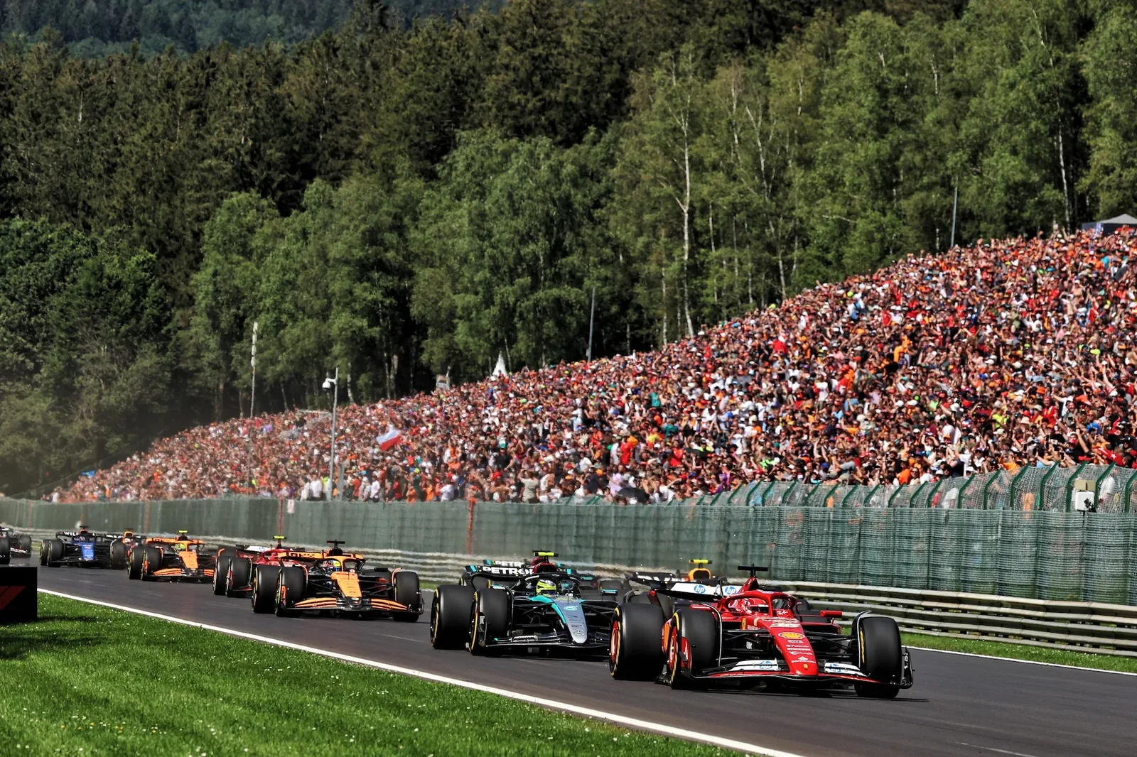 Belgian GP 2026: live coverage of F1 Free Practice 1 at Spa-Francorchamps