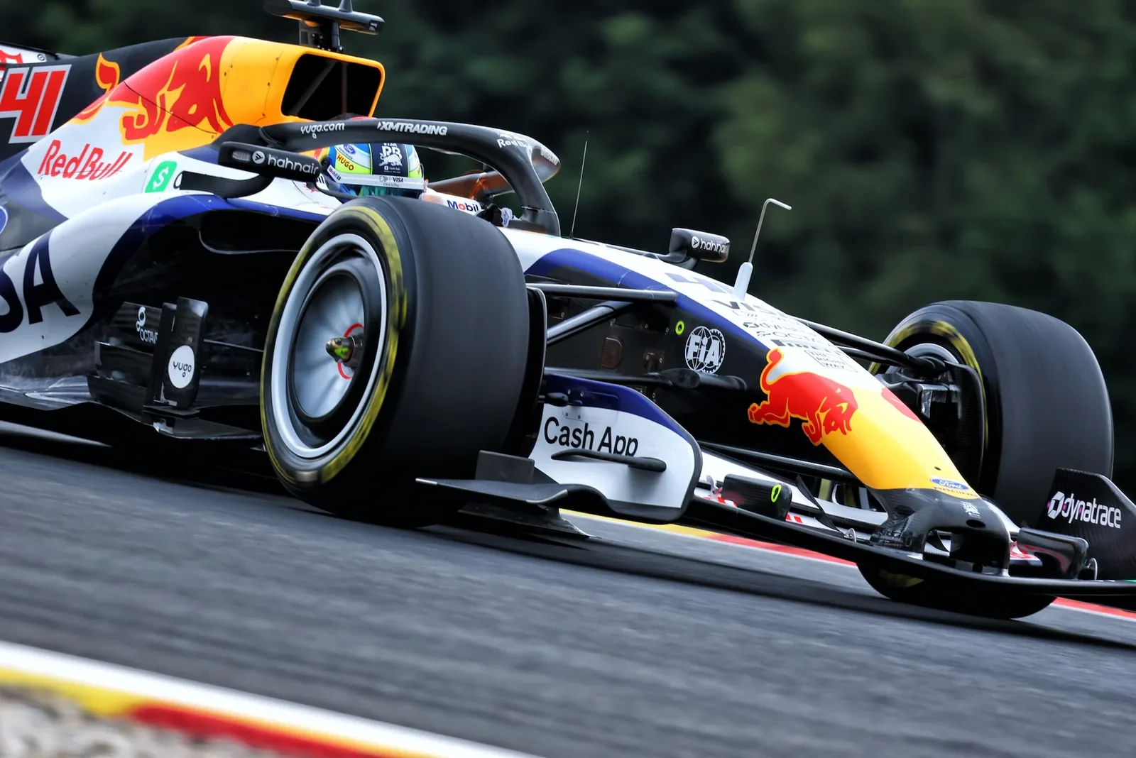 F1: Racing Bulls sees positive day in Belgium practice: "Encouraging performance"