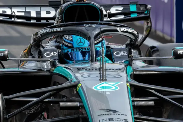 F1: Mercedes gets excited in Monza, but Russell remains cautious