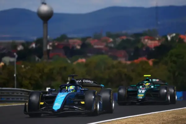 F2: Beganovic leads only free practice of the weekend in Hungary