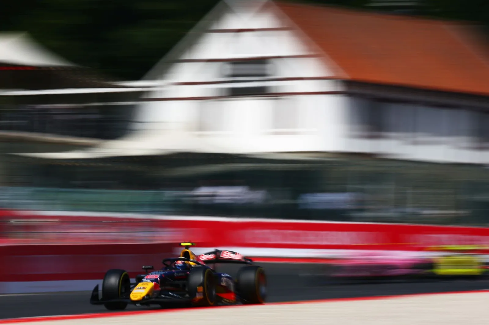 F2: Tsolov commands sole free practice at Spa-Francorchamps