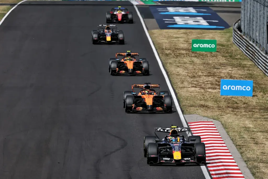 Isack Hadjar (FRA) Red Bull Racing RB22.
