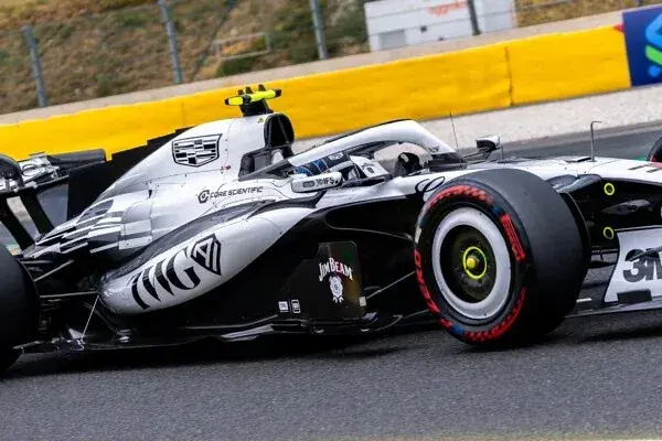 F1: Cadillac changes visual identity after positive reaction from fans