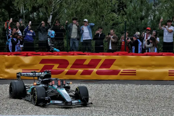 F1: Check out the images from the 2026 Belgian GP