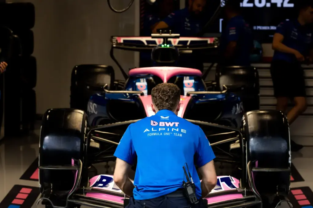 F1: Confira as imagens desta quinta-feira do GP da Bélgica 2026
