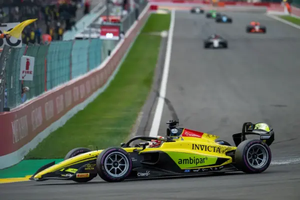 After victory in Belgium, Rafael Câmara seeks to maintain good momentum in F2 in Hungary