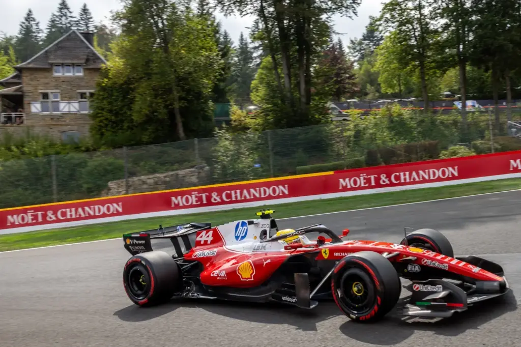 F1: Confira as imagens deste sábado do GP da Bélgica 2026