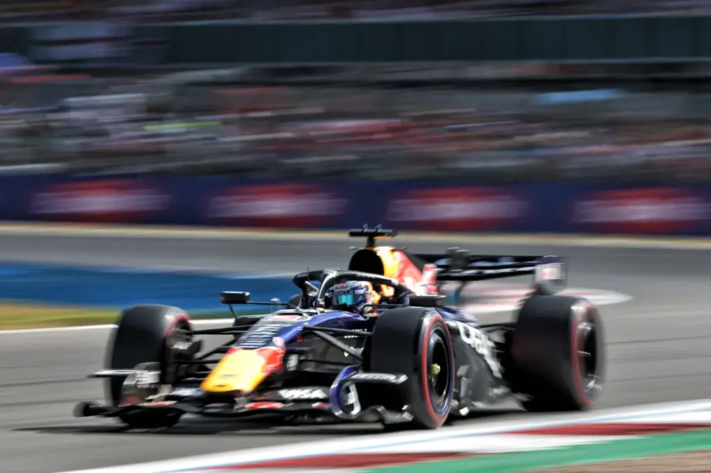 Max Verstappen (NLD) Red Bull Racing RB22.