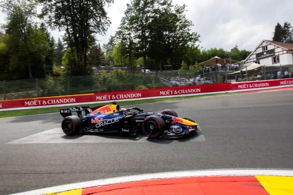 F1: Confira as imagens deste sábado do GP da Bélgica 2026